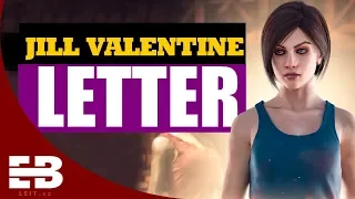 Jill Valentine's secret letter in Resident Evil 2 remake - where to find