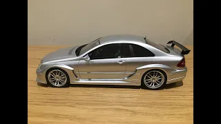 1:18 Otto Mercedes AMG CLK-DTM C209