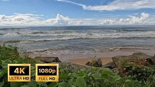 Relaxing Sea Waves Sound at Matara Beach - 1 Hour Sound Therapy