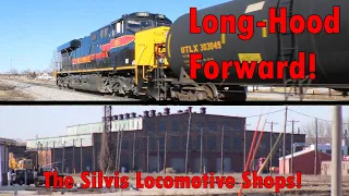 Railfanning the Quad Cities, Plus, SILVIS SHOPS UPDATE!