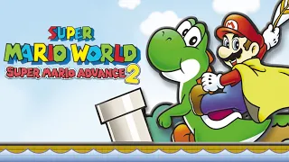 Super Mario World: Super Mario Advance 2 - All Levels Complete - Full Gameplay/Walkthrough (Longplay