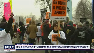 Abortion rights on the line in historic Supreme Court arguments | FOX 5 DC