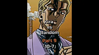 Kira vs Random part 10 #anime #edit #jojo #shorts