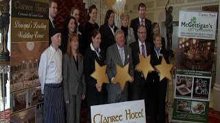 Donegal TV - Clanree Hotel upgraded to four star status