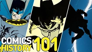 The Dark Knight Returns Explained: Pt. 2 - Comics History 101
