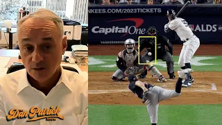 Rob Manfred Discusses The Possibility Of An Automated Strike Zone | 03/29/23