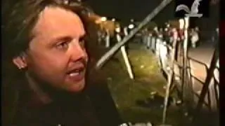 Rare Lars Ulrich Interview