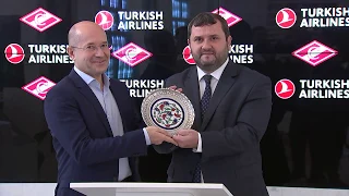 КХЛ событие – Спартак и Turkish Airlines