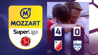 Mozzart Bet Super liga 2022/23 - 31.kolo: VOJVODINA – NOVI PAZAR 4:0 (2:0)