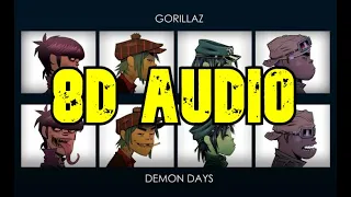 Gorillaz - Feel Good Inc. 🔊8D AUDIO🔊 (Multi-directional)