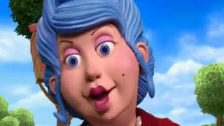 lazytown s01e14 Træhytten pdtv dkids