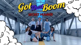 [KPOP IN PUBLIC | ONE TAKE] SECRET NUMBER (시크릿넘버) - Got That Boom | Dance Cover by The First Romance