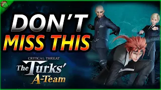 Turks Critical Threat & Dungeon Ranking! ~ Final Fantasy 7 Ever Crisis