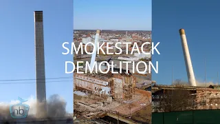 Smokestack Demolition 1-27-23