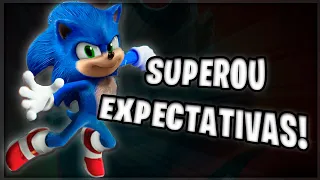 Sonic 2 - O Filme é MUITO BOM (Crítica sem spoilers)