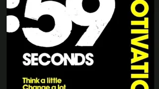 ⏳1 Minute Book Review - 59 Seconds: Think A Little Change  A Lot by Richard Wiseman 📚