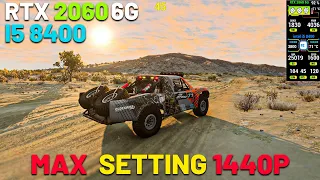 Beamng drive - RTX 2060 6GB - i5 8400 - Max Setting - 2k - 1440p