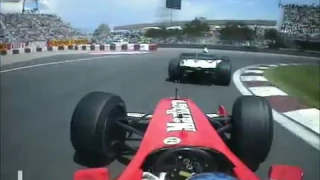 2001 Canadian GP Onboard Highlights