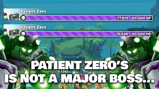 Beating 2 Patient Zero on Blackspot Exchange Map... | TDS (Roblox)