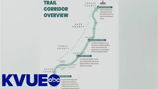 Plan for 100-mile trail between Austin and San Antonio released | KVUE