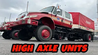 🌟 FLEET FRIDAY 🌟 FDNY HIGH AXLE & SWIFT WATER UNITS  ~ HIGH CLEARANCE VEHICLES