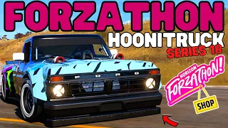 FH5-How to complete Weekly #FORZATHON challenge HOONITRUCK-#Forzathon shop and ALL Spring rewards