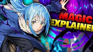 How Magic Works In That Time I Reincarnated As A Slime | Tensura’s Magicule & Magic System EXPLAINED