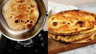 How to make the perfect Naan bread!