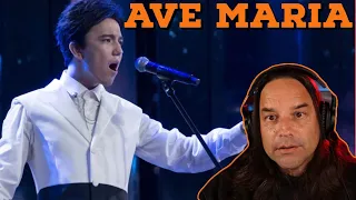 🎤*AVE MARIA*🎤 by Dimash (FIRST TIME REACTION) | 🙌How Does He Do THAT?!?!🙌