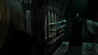 Harry Potter - Voldemort slaps Lucius Malfoy