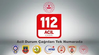 Acil Durumda  “112” Tek Numara