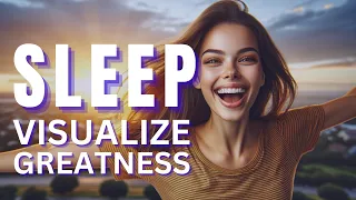 Sleep Meditation: Release the Shadows of Fear and Visualize Greatness