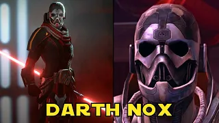 The Rise of Darth Nox: The Infamous Sith Lord of SWTOR - Star Wars #Shorts