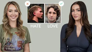 2022 Men’s Hairstyles That Women Love & Hate | Courtney & Hallee React