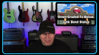 Guitar Center Down Graded To Below Junk Bond Status