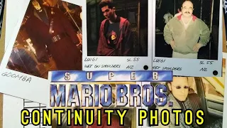Super Mario Bros 1993 Continuity Polaroids