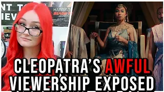 Netflix's Queen Cleopatra Viewership Exposes Series As A FAILURE | NO ONE Watched This Insult