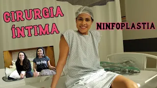 ELA FEZ CIRURGIA INTIMA!! (NINFOPLASTIA)