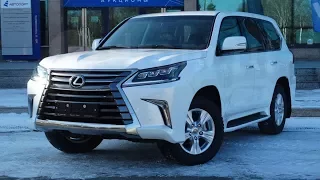 Lexus LX450D: Минус ЕГР, Плюс Чип Мотора и АКПП