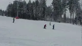 Snowscoot na Pohorju- Cojzarica 2.