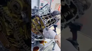 EA837 Engine Overhaul Disassembly Process