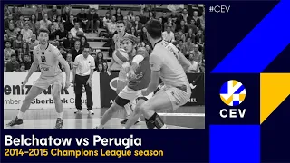 FULL MATCH: Sir Safety PERUGIA vs PGE Skra BELCHATOW - 2015 #CLVolleyM Playoff 6