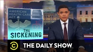 Republicans Can't Get Their S**t Together on Health Care: The Daily Show