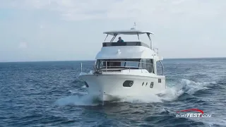 Beneteau Swift Trawler 47 2019 / Boat test Captain Steve