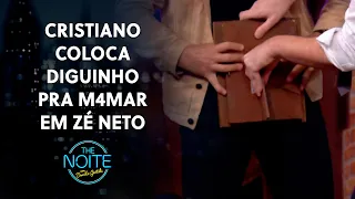 Diguinho caiu de boca no p1nt@ do cantor sertanejo Zé Neto | The Noite (21/10/21)