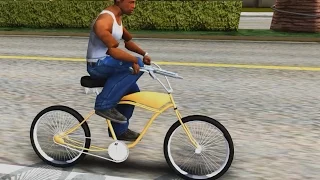 Classic Bike - GTA San Andreas 1440p / 2,7K _REVIEW