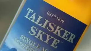 Talisker Skye Single Malt Whisky 70cl Unboxing