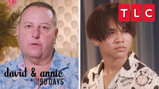 David Wants To Be a Good Father to Jordan | David & Annie: After the 90 Days | TLC