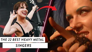 The Top 22 Female Heavy Metal Singers of All Time