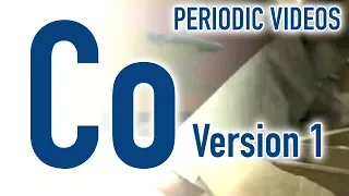 Cobalt (version 1) - Periodic Table of Videos
